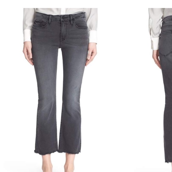 Frame Denim Denim - Le Crop Mini Boot